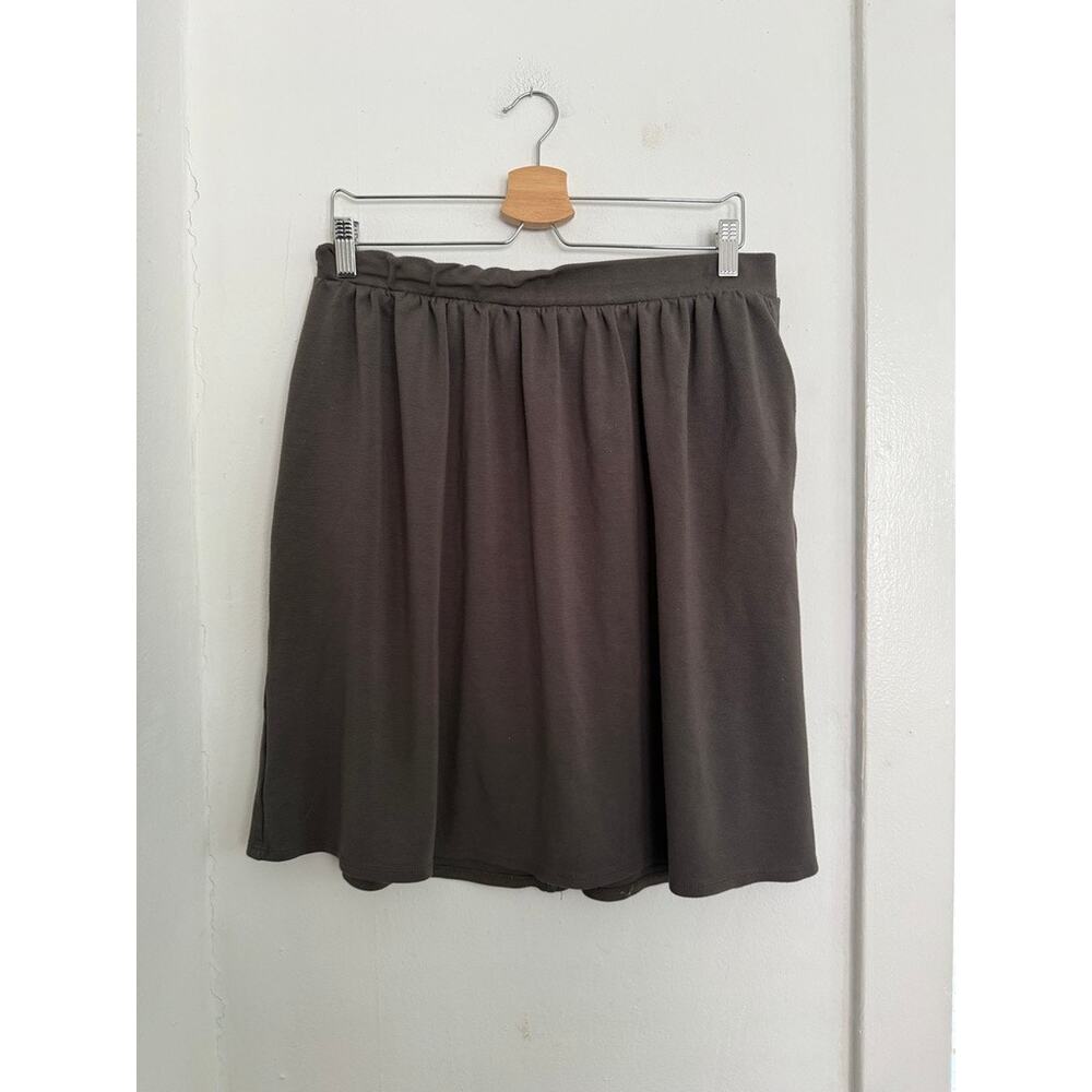 Simlu Women's Plus Knit Skirt | Size 2X